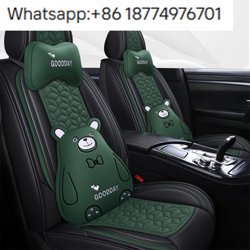 2025 Yeni Gelenler 5 Koltuklu  - Leather Car Seat Covers Full Set Universal incelemesi ve fiyatı