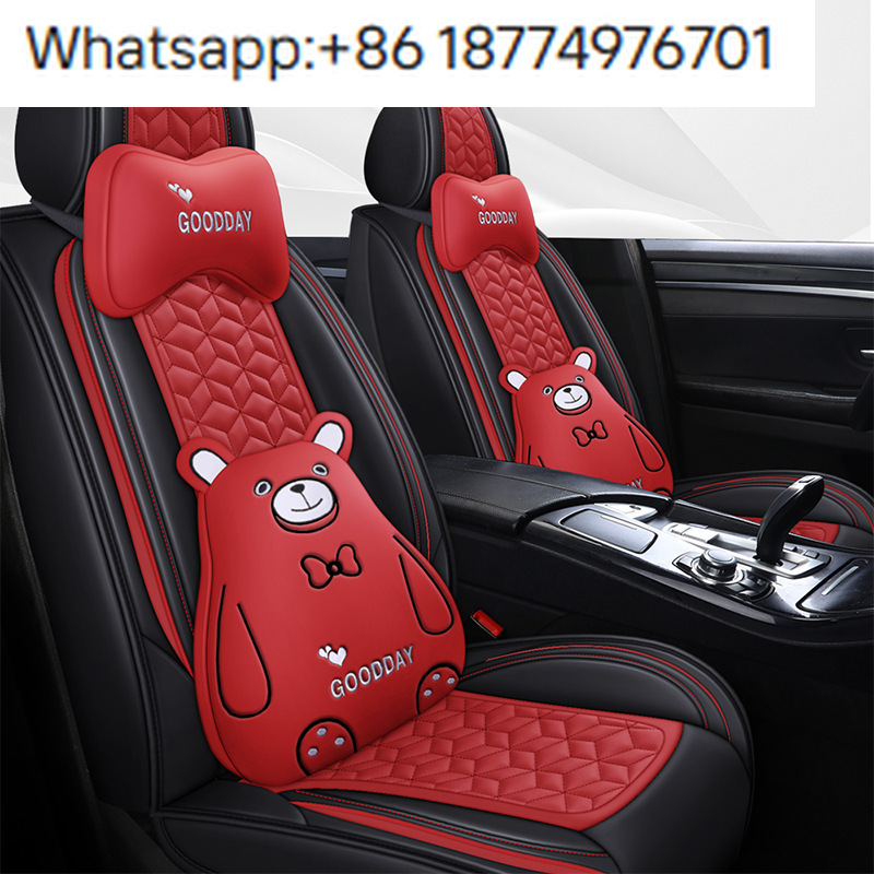 2025 Yeni Gelenler 5 Koltuklu  - Leather Car Seat Covers Full Set Universal incelemesi ve fiyatı