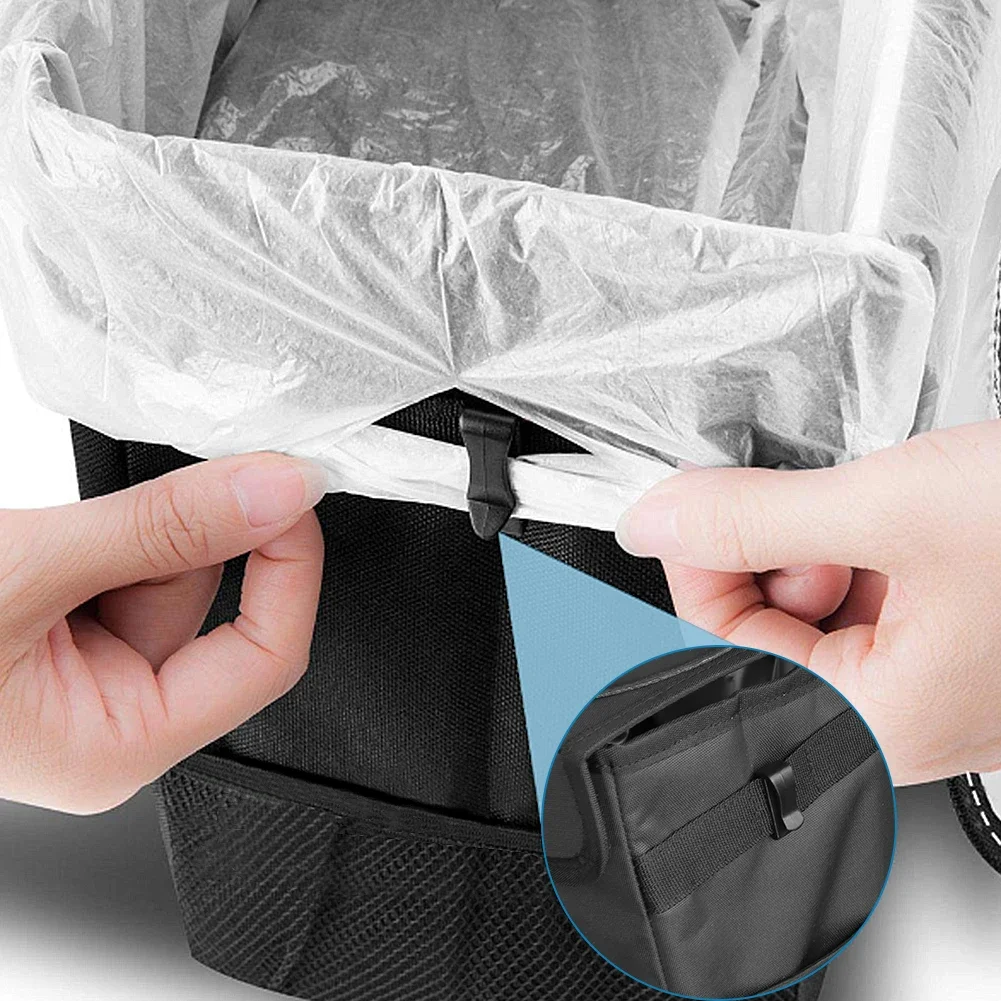 Taşınabilir Su Geçirmez Araba  - Waterproof Car Trash Can With Lid incelemesi ve fiyatı