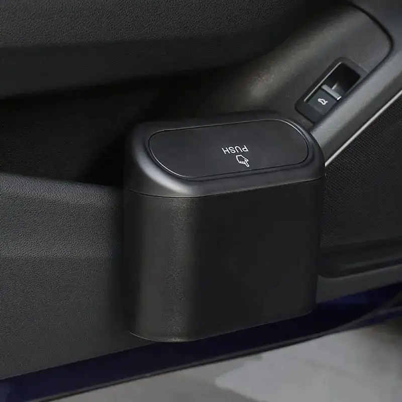 Basmalı Kapaklı Mini Araba Çöp - Waterproof Car Trash Can With Lid incelemesi ve fiyatı