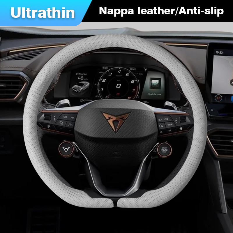 2024/2025 Modelleri için Cupra - Car Steering Wheel Cover Anti Slip Breathable incelemesi ve fiyatı