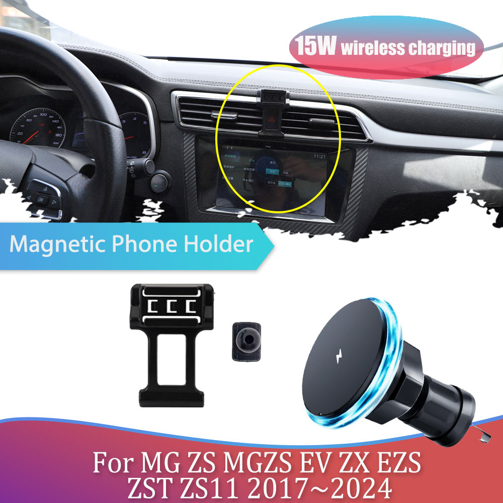MG ZS MGZS EV ZX EZS için araç - Magnetic Phone Holder For Car Vent incelemesi ve fiyatı
