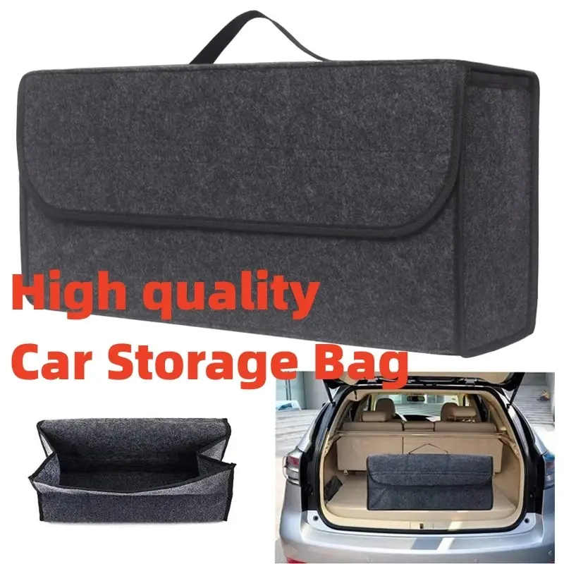Araç Bagajı Saklama Kutusu Keç - Car Trunk Organizer Foldable Storage Box incelemesi ve fiyatı