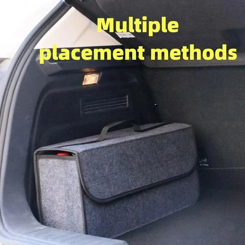 Araç Bagajı Saklama Kutusu Keç - Car Trunk Organizer Foldable Storage Box incelemesi ve fiyatı
