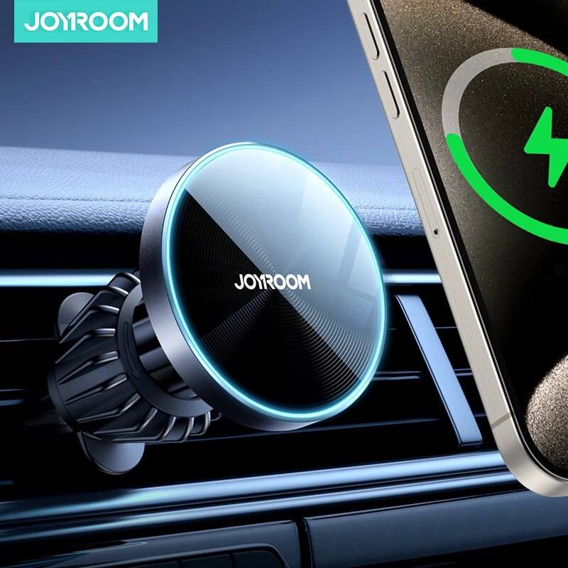Joyroom manyetik araç telefonu - Wireless Car Charger Mount Fast Charging incelemesi ve fiyatı