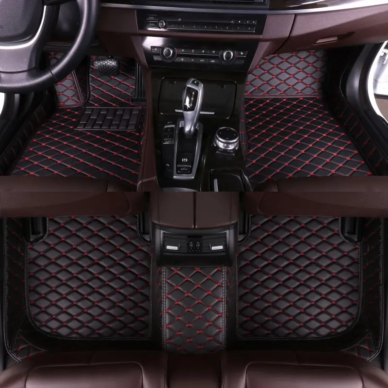 Orijinal Araba TPE Paspaslar M - Car Floor Mats Universal Waterproof Leather incelemesi ve fiyatı