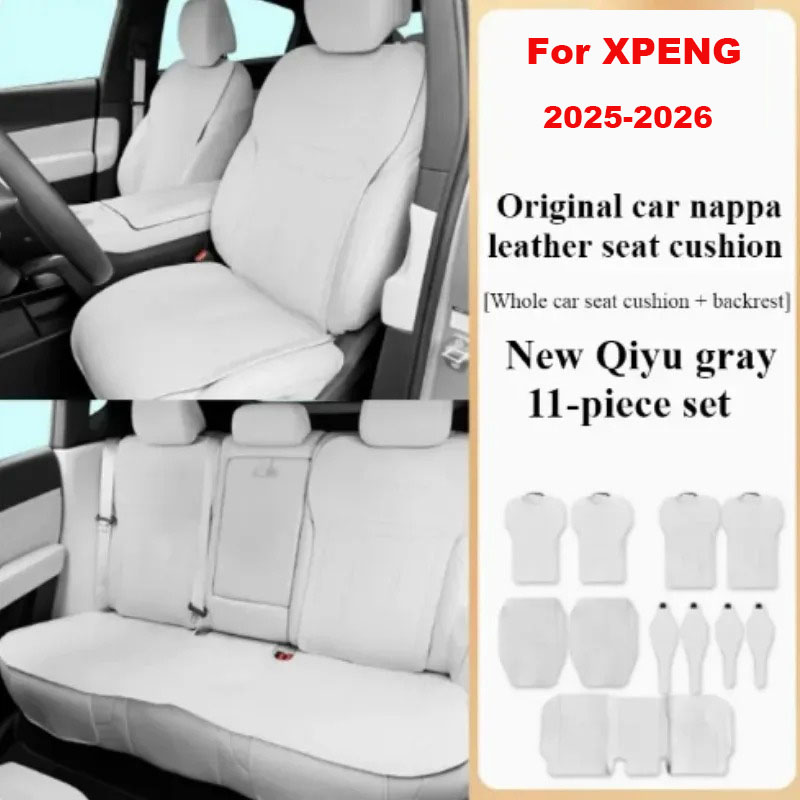 Yeni Xpeng G6 Araba Koltuk Kıl - Leather Car Seat Covers Full Set Universal incelemesi ve fiyatı