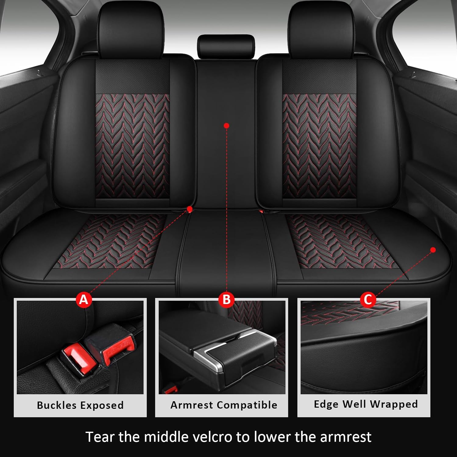Evrensel Araba Koltuk Kılıfı,  - Leather Car Seat Covers Full Set Universal incelemesi ve fiyatı