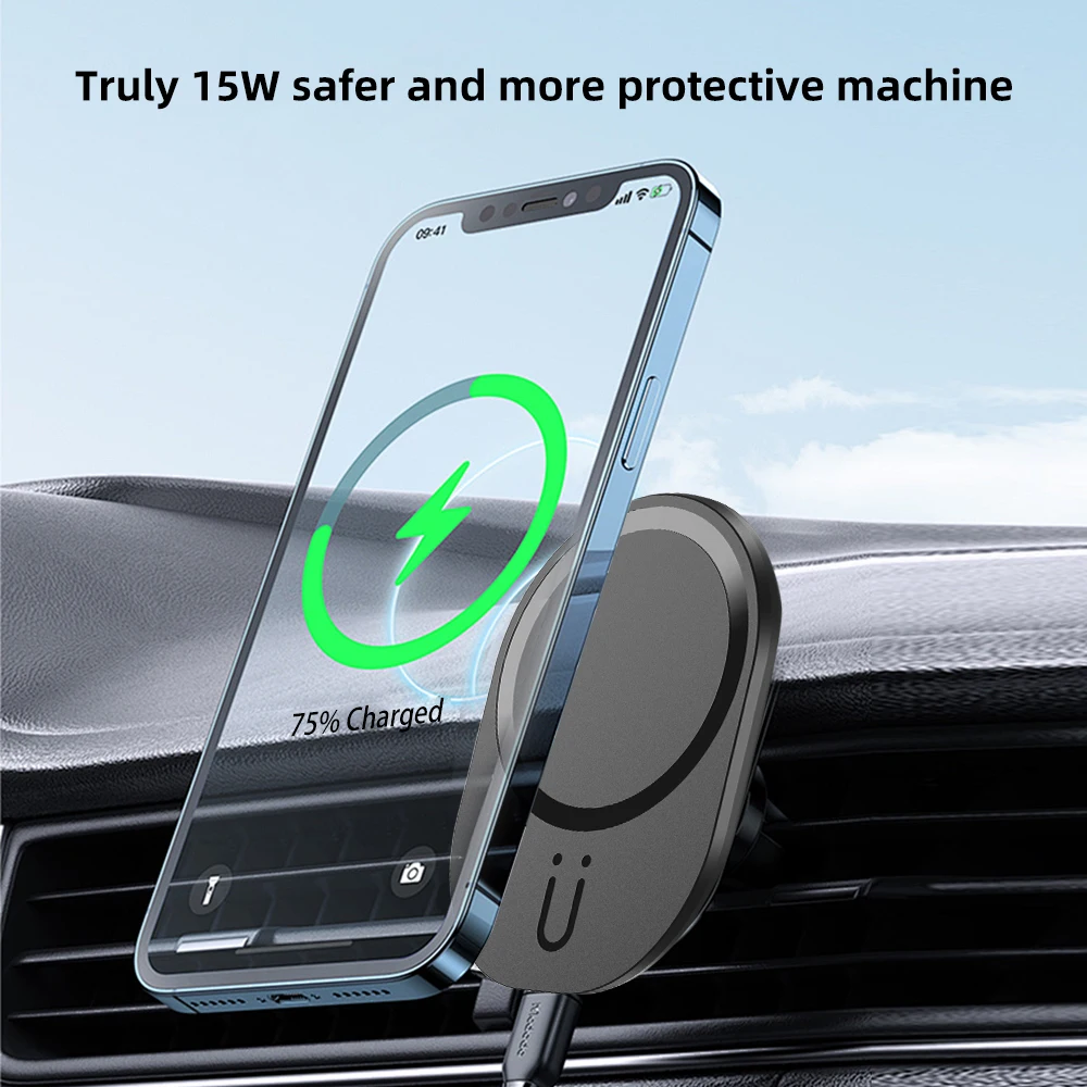Mini Manyetik Kablosuz Araç Şa - Magnetic Phone Holder For Car Vent incelemesi ve fiyatı