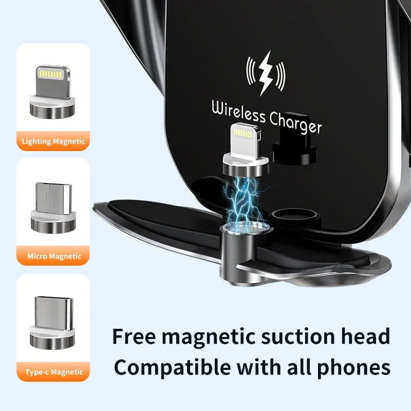 VIKEFON 30W kablosuz şarj otom - Wireless Car Charger Mount Fast Charging incelemesi ve fiyatı