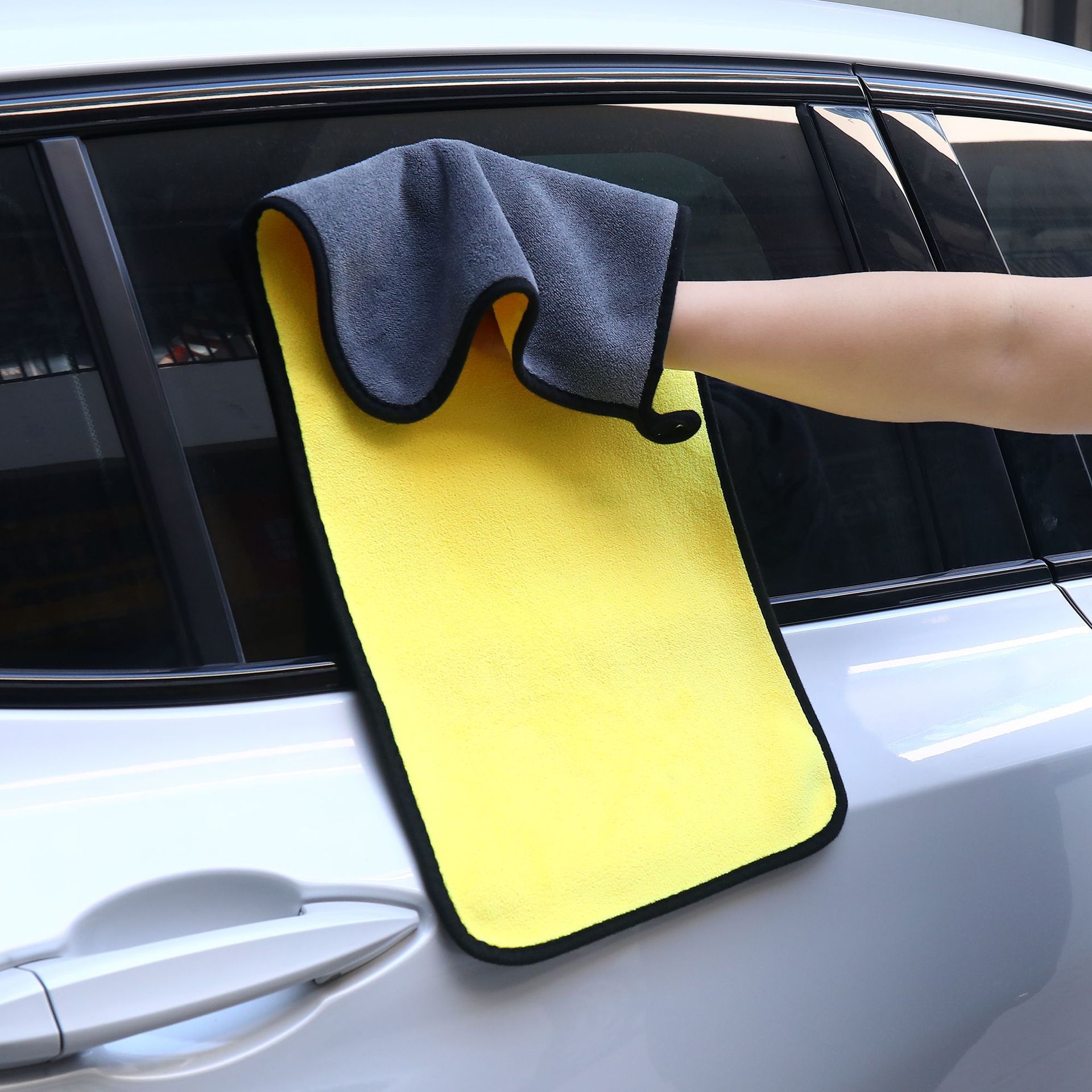 Araba Temizleme Bezi Mikrofibe - Microfiber Car Drying Towel Super Absorbent incelemesi ve fiyatı