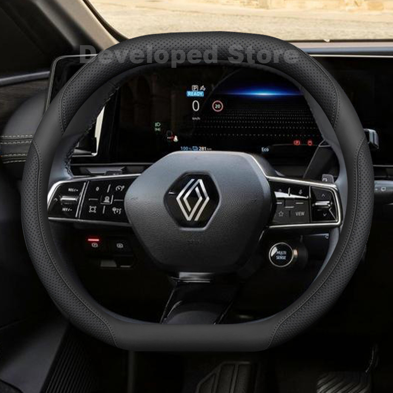 Araba direksiyon kılıfı Renaul - Car Steering Wheel Cover Anti Slip Breathable incelemesi ve fiyatı