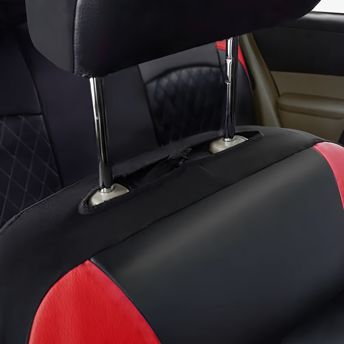Yeni Araba Koltuk Kılıfları Ka - Leather Car Seat Covers Full Set Universal incelemesi ve fiyatı