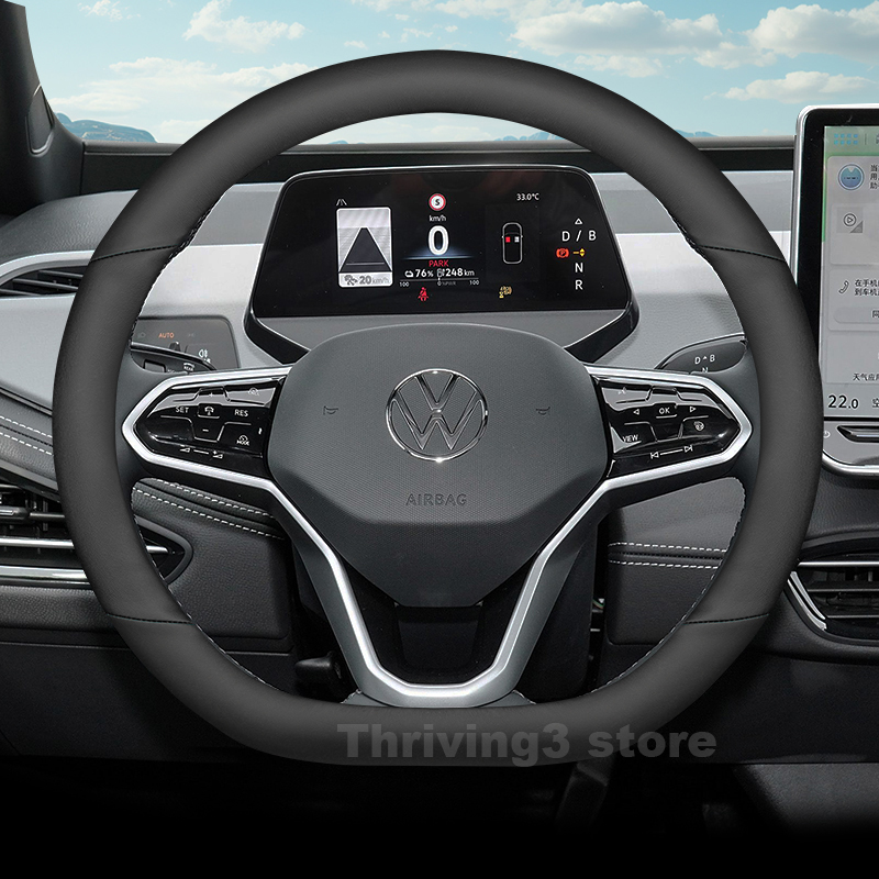 Volkswagen ID3 ID4 ID7 2025 20 - Car Steering Wheel Cover Anti Slip Breathable incelemesi ve fiyatı