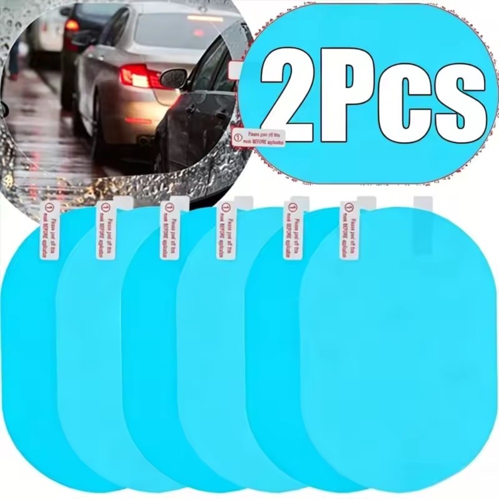 2/1 adet evrensel anti-sis par - Anti Glare Car Rearview Mirror Film incelemesi ve fiyatı