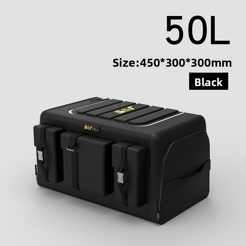 Otomatik Bagaj Saklama Kutusu  - Car Trunk Organizer Foldable Storage Box incelemesi ve fiyatı