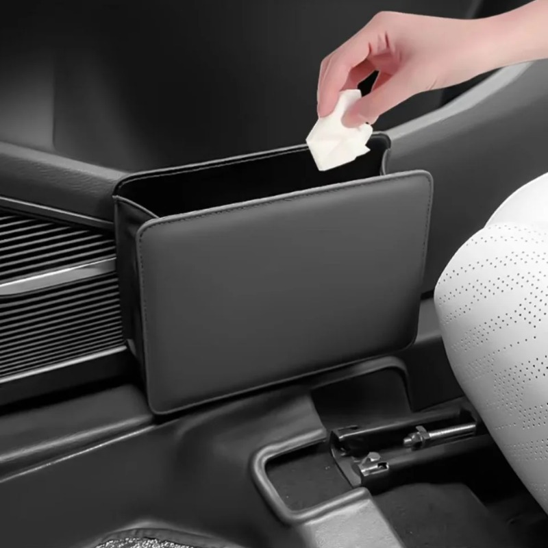 Araba Çöp Kutusu Kapı Saklama  - Waterproof Car Trash Can With Lid incelemesi ve fiyatı