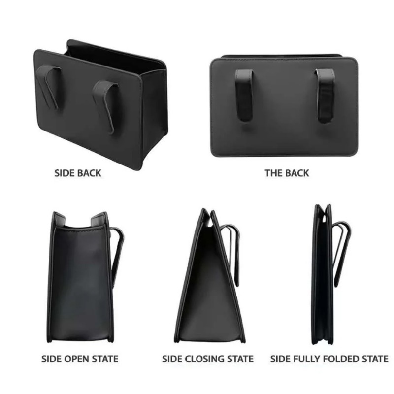 Araba Çöp Kutusu Kapı Saklama  - Waterproof Car Trash Can With Lid incelemesi ve fiyatı
