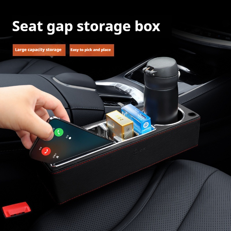 Araba koltuğu Gap dolgu organi - Seat Gap Filler Organizer With Usb Charger incelemesi ve fiyatı