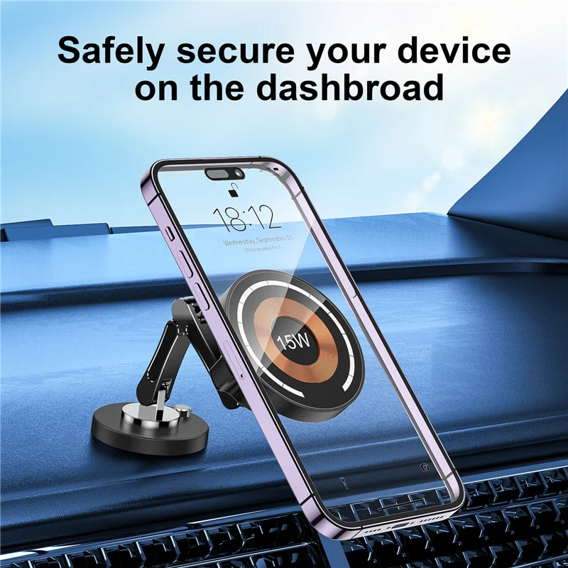 Manyetik araba kablosuz şarj s - Wireless Car Charger Mount Fast Charging incelemesi ve fiyatı