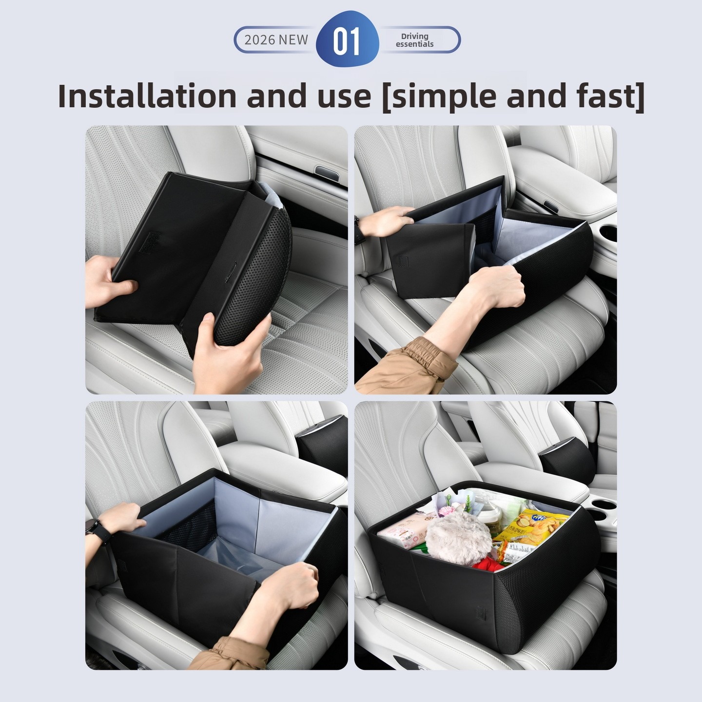 2'si 1 Arada Çok Fonksiyonlu A - Car Trunk Organizer Foldable Storage Box incelemesi ve fiyatı