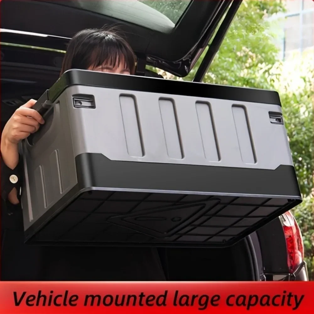 Kamp İçin Büyük Su Geçirmez Sa - Car Trunk Organizer Foldable Storage Box incelemesi ve fiyatı