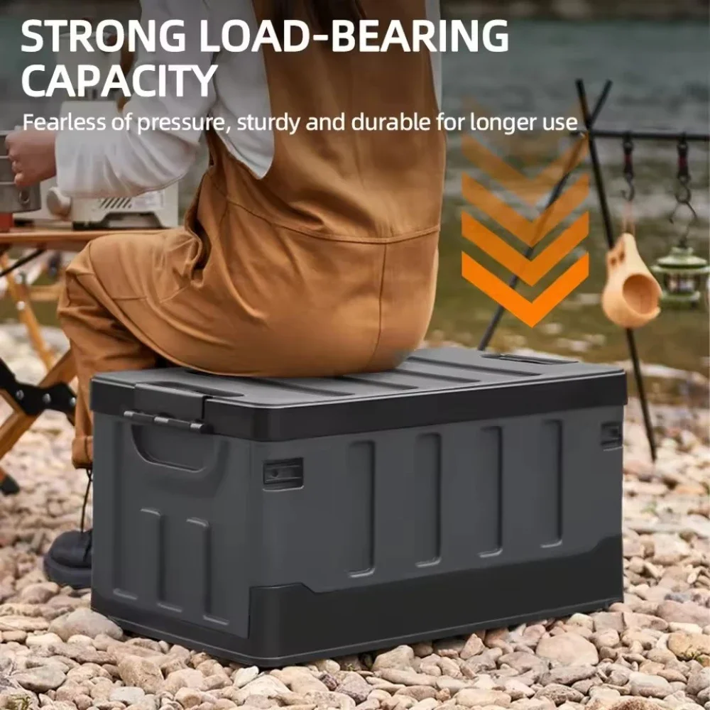 Kamp İçin Büyük Su Geçirmez Sa - Car Trunk Organizer Foldable Storage Box incelemesi ve fiyatı