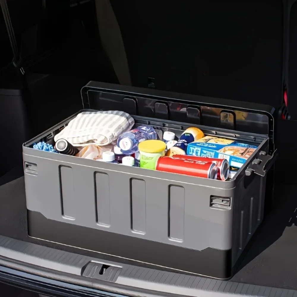 Kamp İçin Büyük Su Geçirmez Sa - Car Trunk Organizer Foldable Storage Box incelemesi ve fiyatı