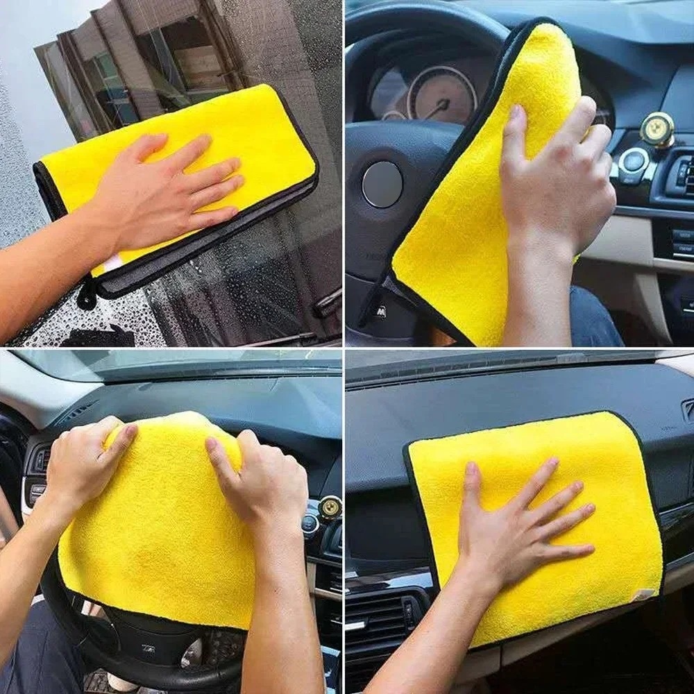 Toptan Çift Taraflı Araba Mikr - Microfiber Car Drying Towel Super Absorbent incelemesi ve fiyatı
