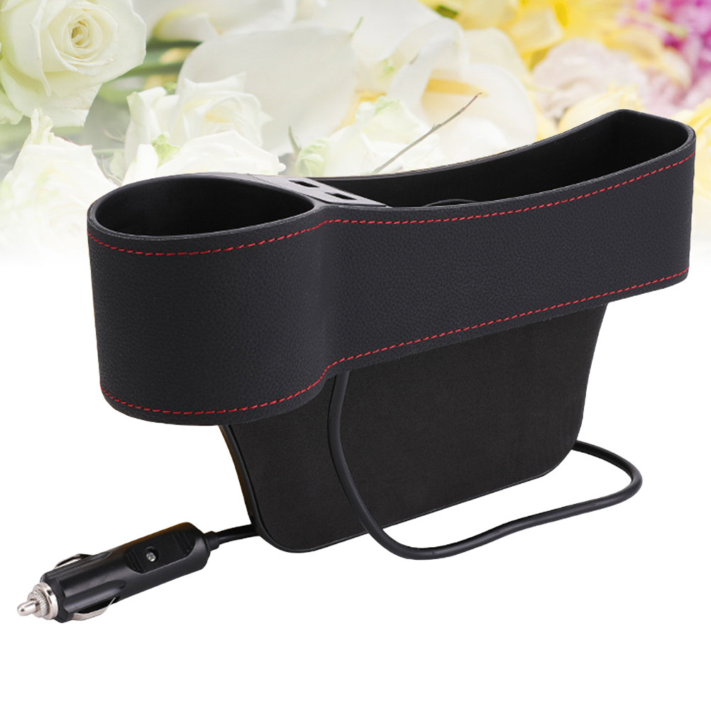 Araba Koltuğu Boşluk Saklama K - Seat Gap Filler Organizer With Usb Charger incelemesi ve fiyatı