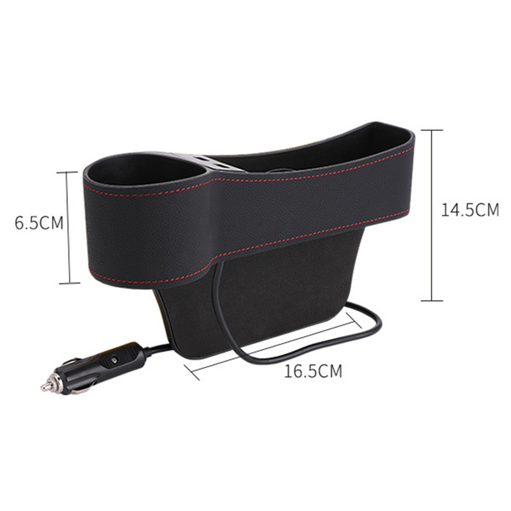 Araba Koltuğu Boşluk Saklama K - Seat Gap Filler Organizer With Usb Charger incelemesi ve fiyatı