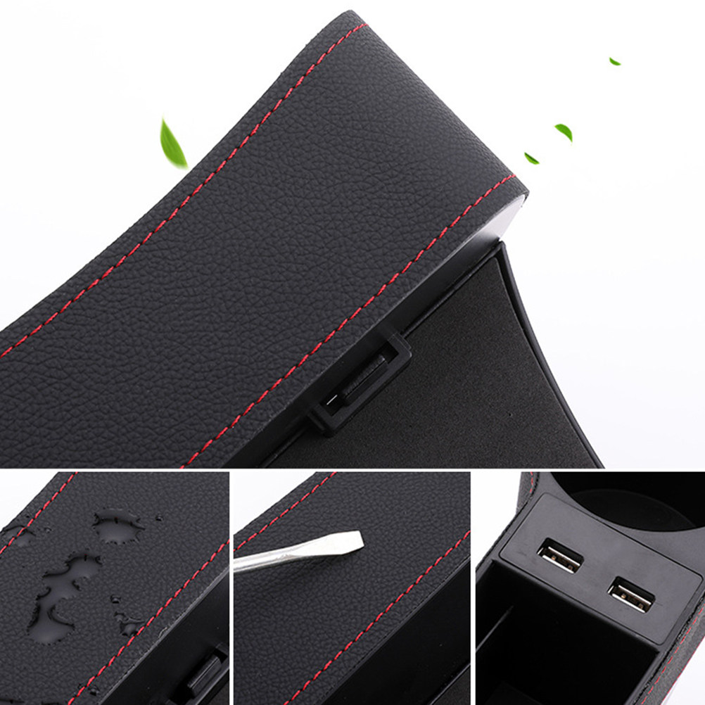 Araba Koltuğu Boşluk Saklama K - Seat Gap Filler Organizer With Usb Charger incelemesi ve fiyatı