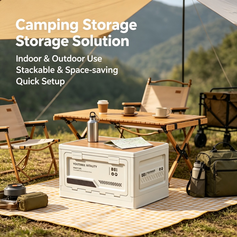 Açık Hava Saklama Kutusu Kamp  - Car Trunk Organizer Foldable Storage Box incelemesi ve fiyatı