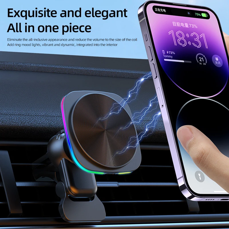 Manyetik Araç İçi Kablosuz Şar - Wireless Car Charger Mount Fast Charging incelemesi ve fiyatı