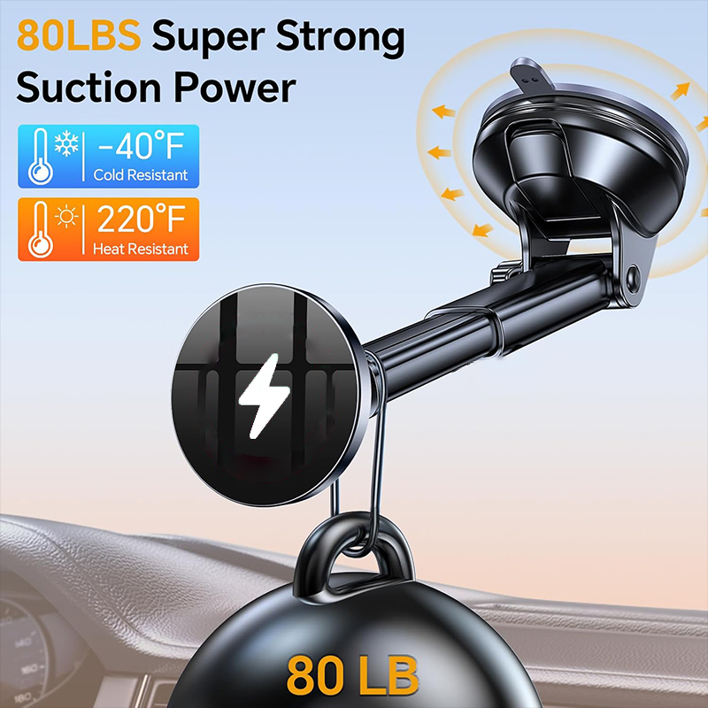 UYUXIO 15W Hızlı Şarjlı Manyet - Wireless Car Charger Mount Fast Charging incelemesi ve fiyatı
