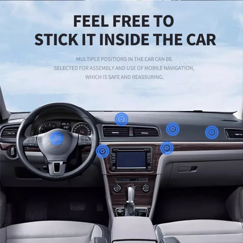 Mini Araç Telefonu Tutucu Hava - Magnetic Phone Holder For Car Vent incelemesi ve fiyatı