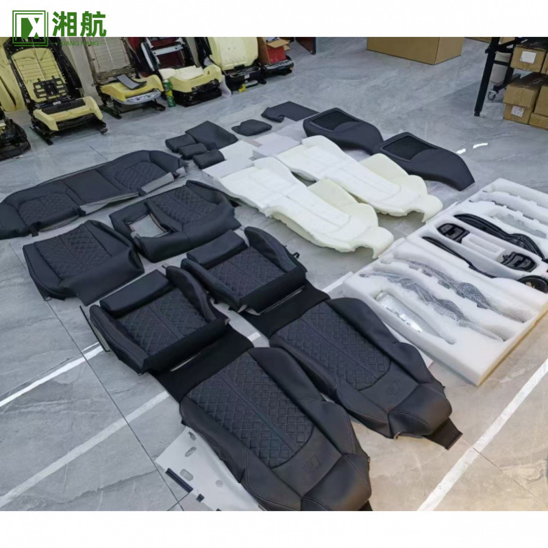 Audi Lüks Tasarım PU Deri Arab - Leather Car Seat Covers Full Set Universal incelemesi ve fiyatı