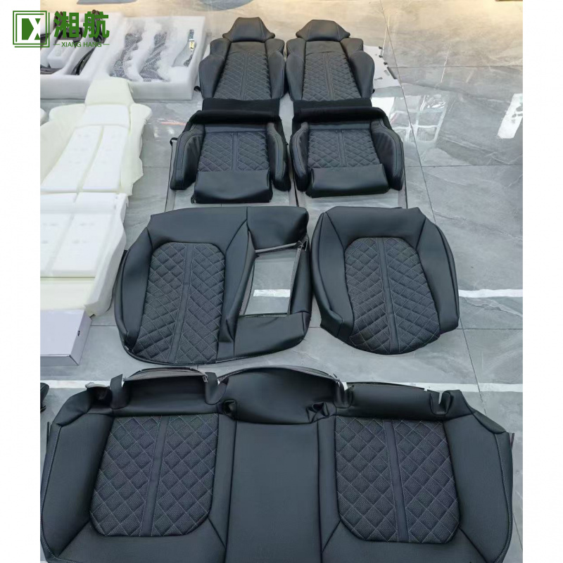 Audi Lüks Tasarım PU Deri Arab - Leather Car Seat Covers Full Set Universal incelemesi ve fiyatı