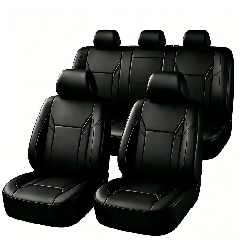 Evrensel Uyumlu PU Deri Araba  - Leather Car Seat Covers Full Set Universal incelemesi ve fiyatı