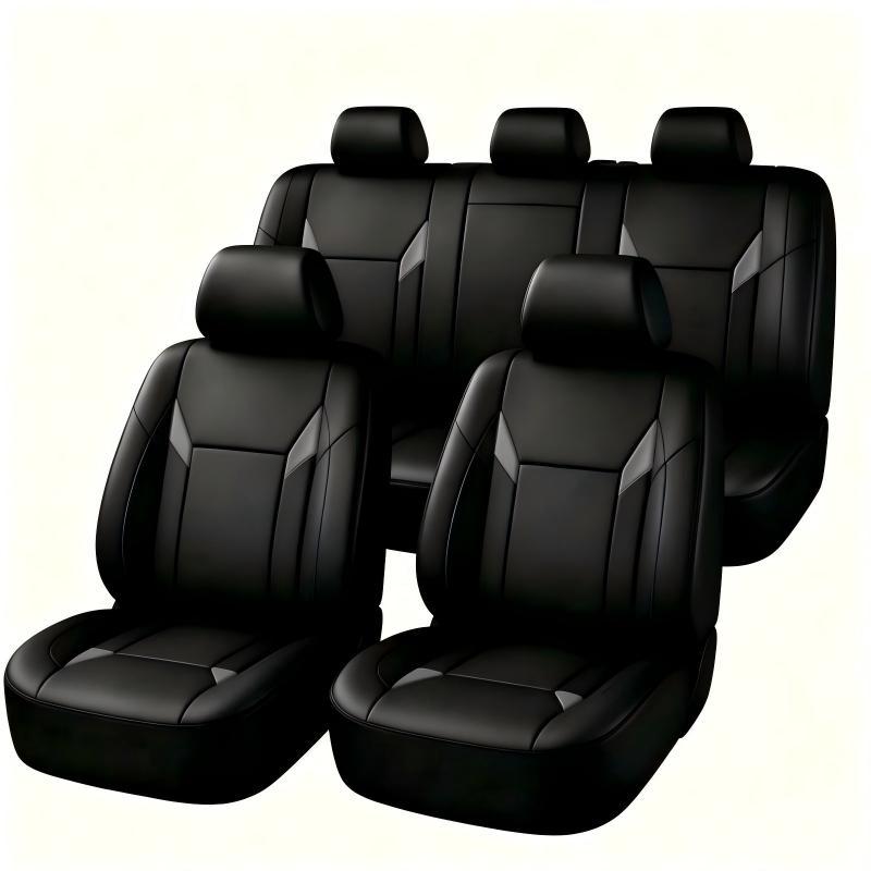 Evrensel Uyumlu PU Deri Araba  - Leather Car Seat Covers Full Set Universal incelemesi ve fiyatı