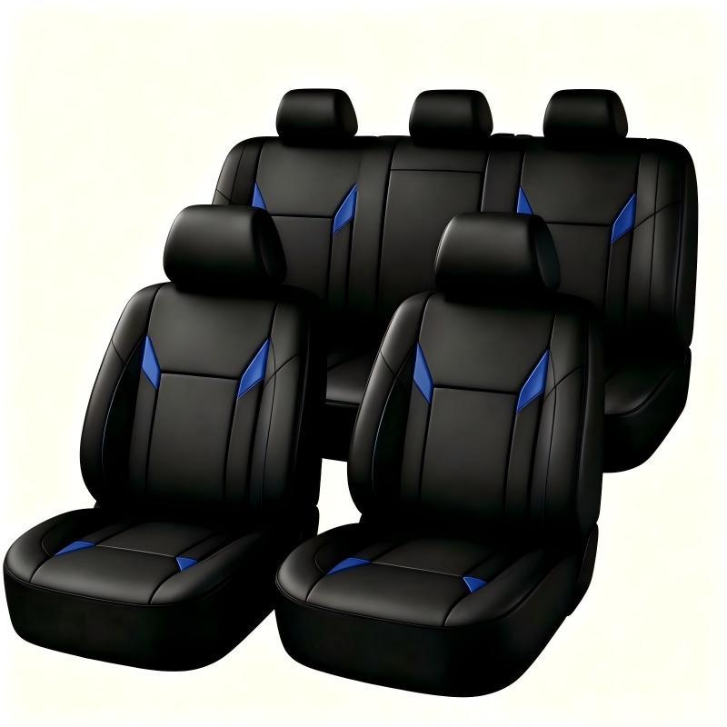 Evrensel Uyumlu PU Deri Araba  - Leather Car Seat Covers Full Set Universal incelemesi ve fiyatı