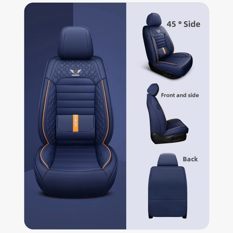 Lüks PU Deri Araba Koltuk Kılı - Leather Car Seat Covers Full Set Universal incelemesi ve fiyatı