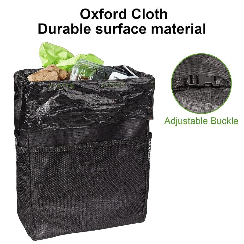 Araba Çöp Kovası Delme Gerekti - Waterproof Car Trash Can With Lid incelemesi ve fiyatı