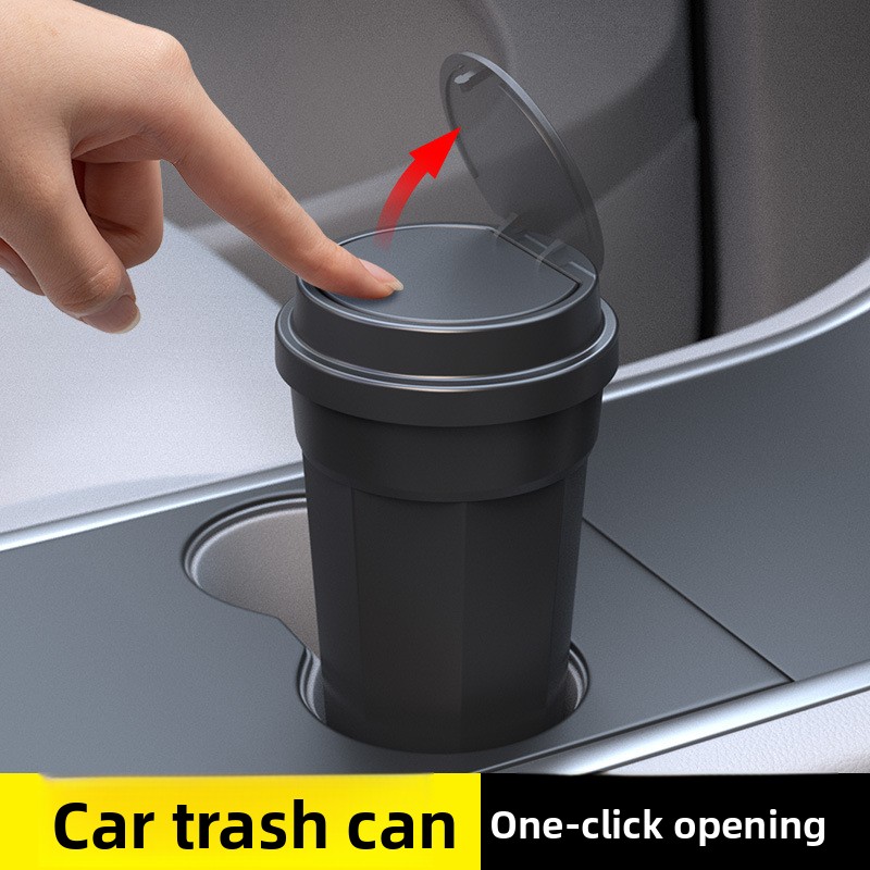 Araba çöp kutusu su geçirmez b - Waterproof Car Trash Can With Lid incelemesi ve fiyatı