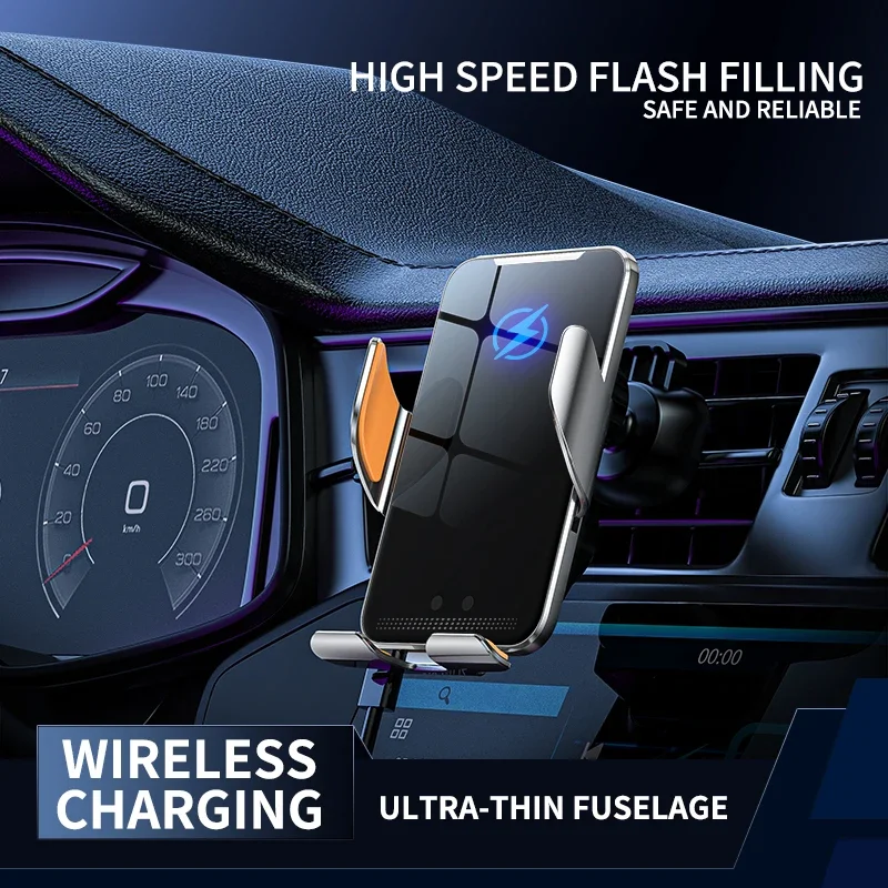 Araba kablosuz şarj cihazı man - Wireless Car Charger Mount Fast Charging incelemesi ve fiyatı