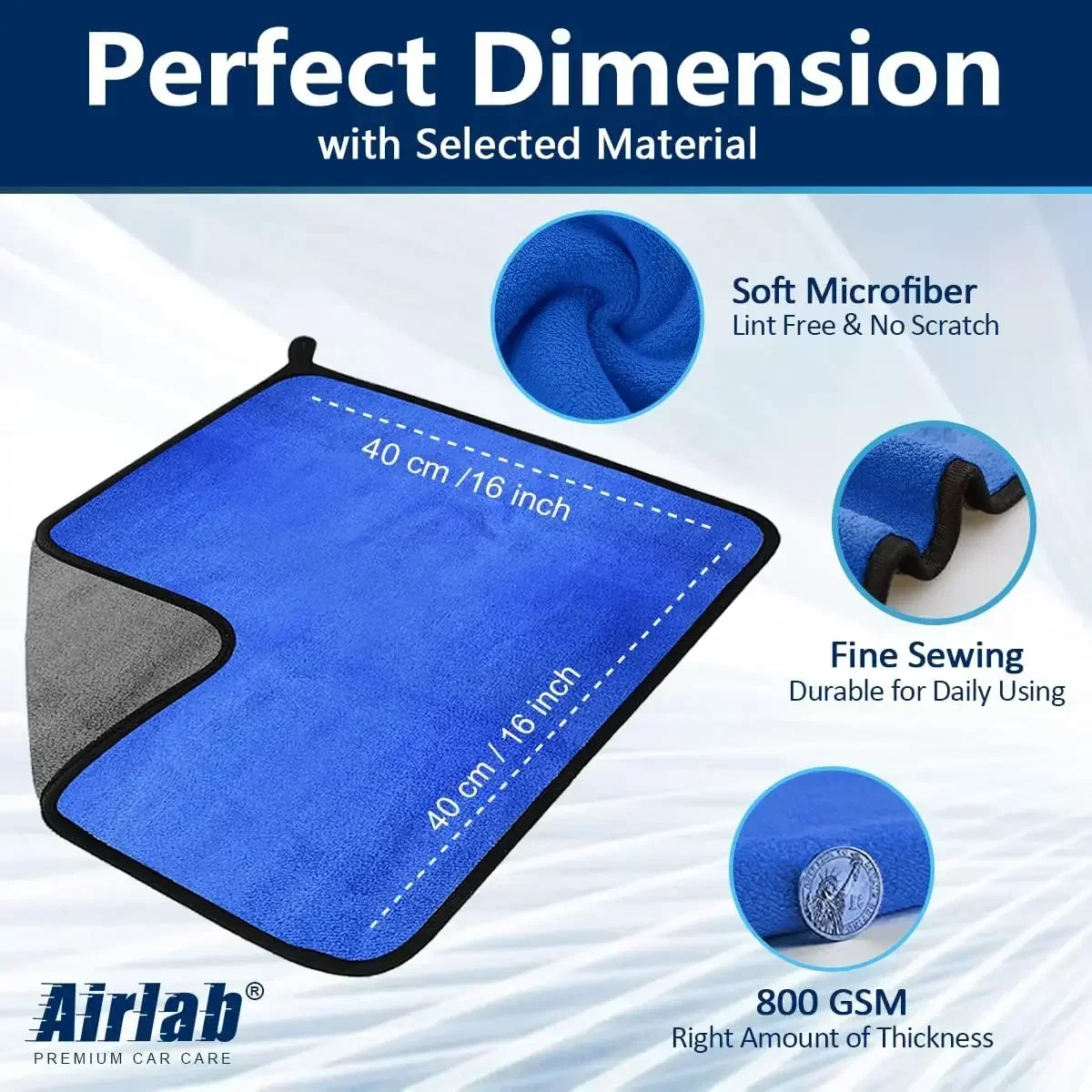 Mikrofiber Temizlik Bezi Ekstr - Microfiber Car Drying Towel Super Absorbent incelemesi ve fiyatı
