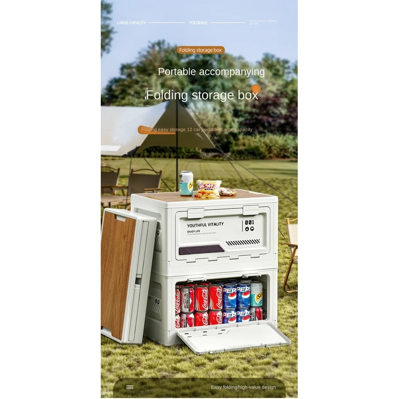 Dış Mekan Saklama Kutusu Kamp  - Car Trunk Organizer Foldable Storage Box incelemesi ve fiyatı