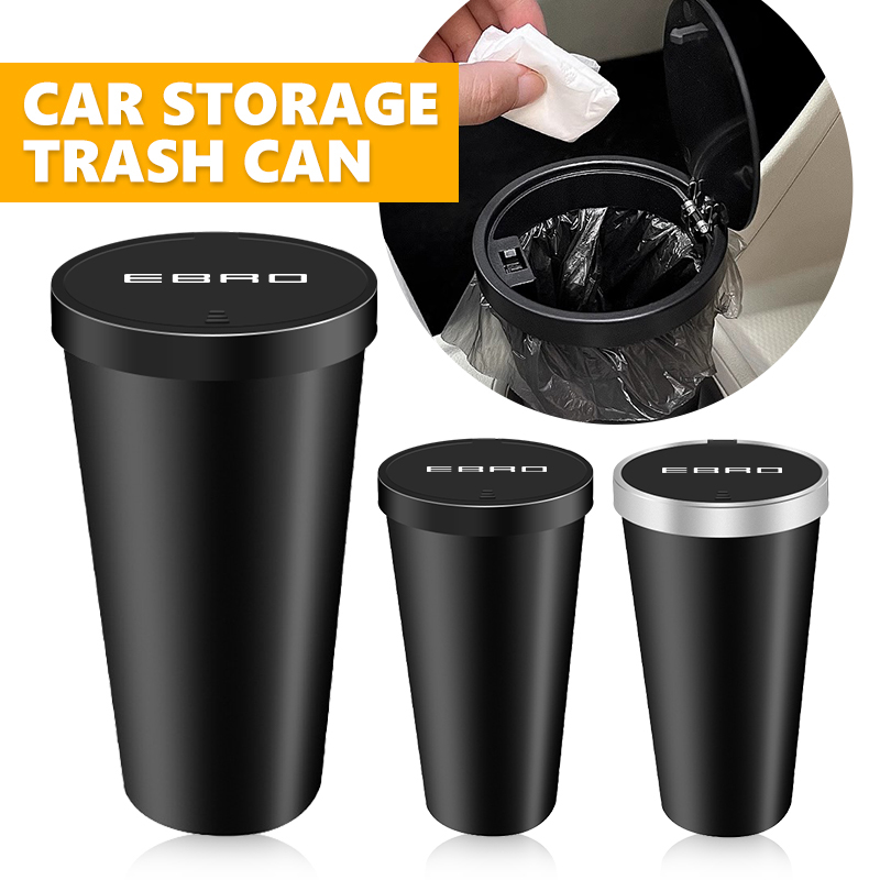 Araba Çöp Kutusu Mini Su Geçir - Waterproof Car Trash Can With Lid incelemesi ve fiyatı