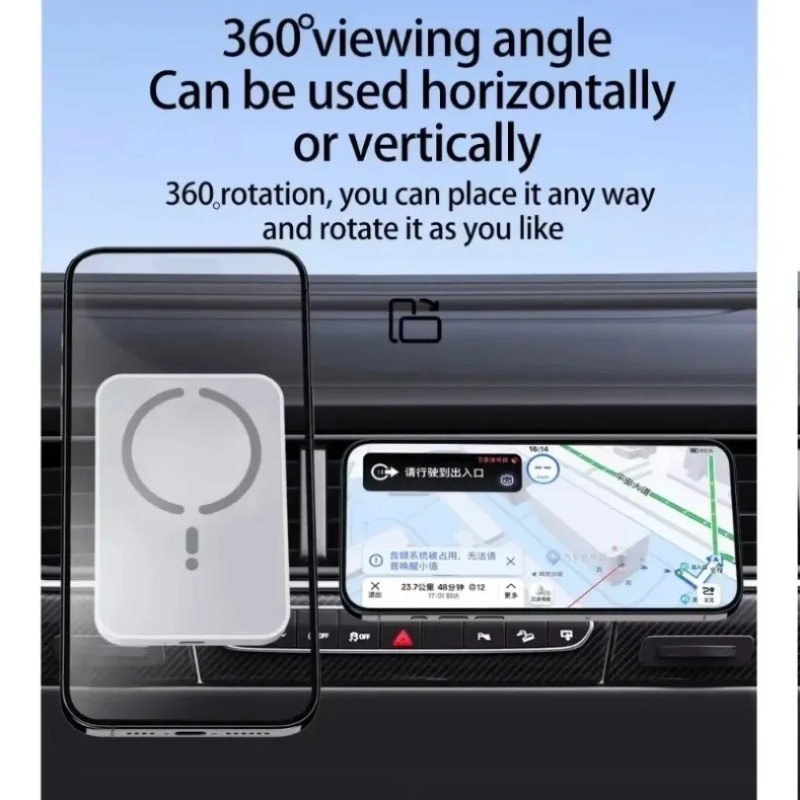30W Manyetik Araç İçi Kablosuz - Magnetic Phone Holder For Car Vent incelemesi ve fiyatı