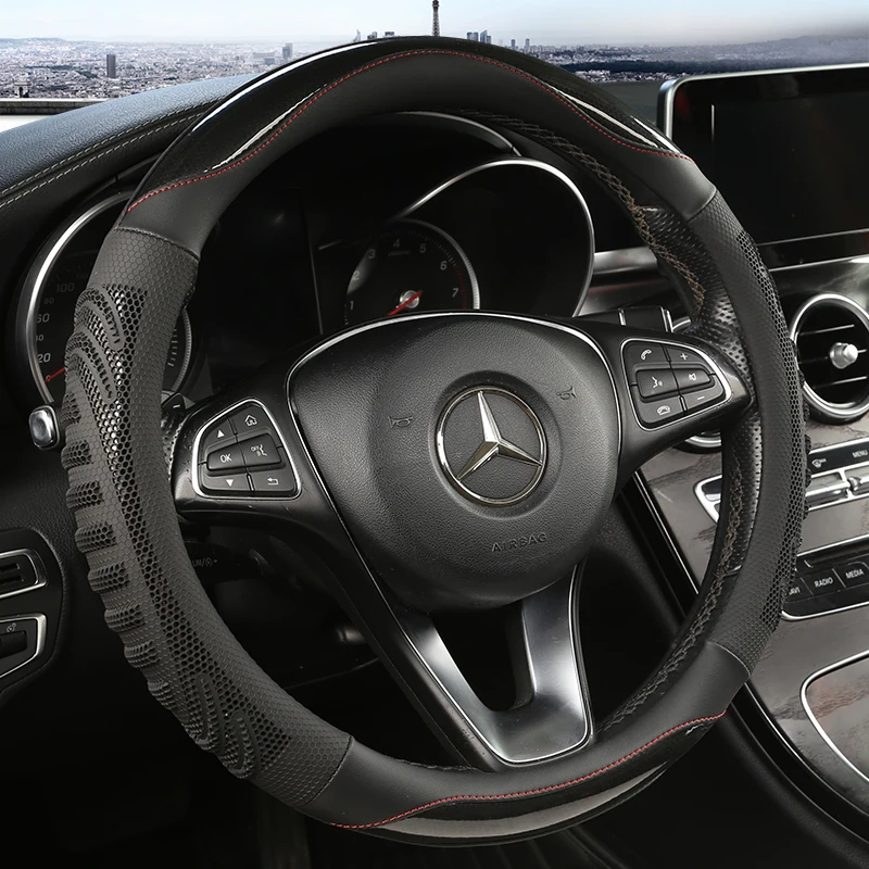 Üç boyutlu petek araba direksi - Car Steering Wheel Cover Anti Slip Breathable incelemesi ve fiyatı